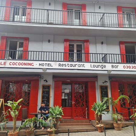Le Cocooning 974 Hotel Restaurant Reunion 안타나나리보 외부 사진