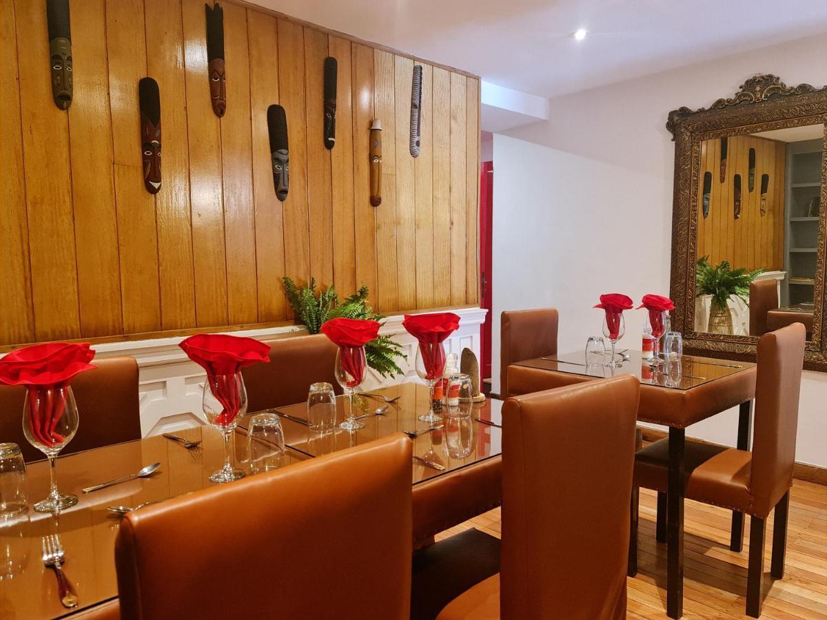 Le Cocooning 974 Hotel Restaurant Reunion 안타나나리보 외부 사진