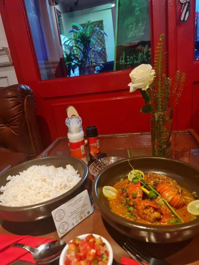 Le Cocooning 974 Hotel Restaurant Reunion 안타나나리보 외부 사진