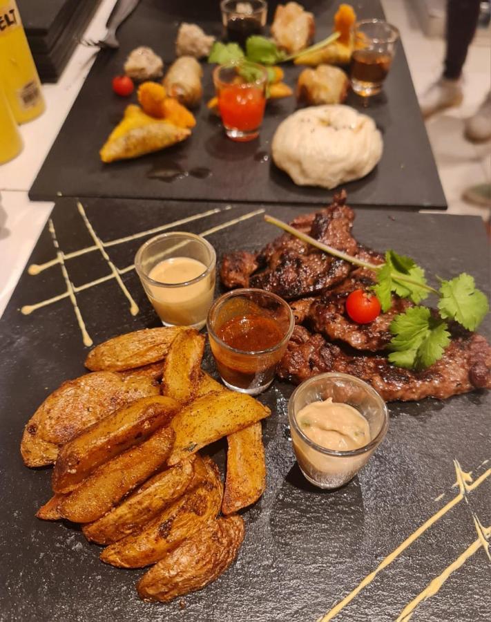 Le Cocooning 974 Hotel Restaurant Reunion 안타나나리보 외부 사진
