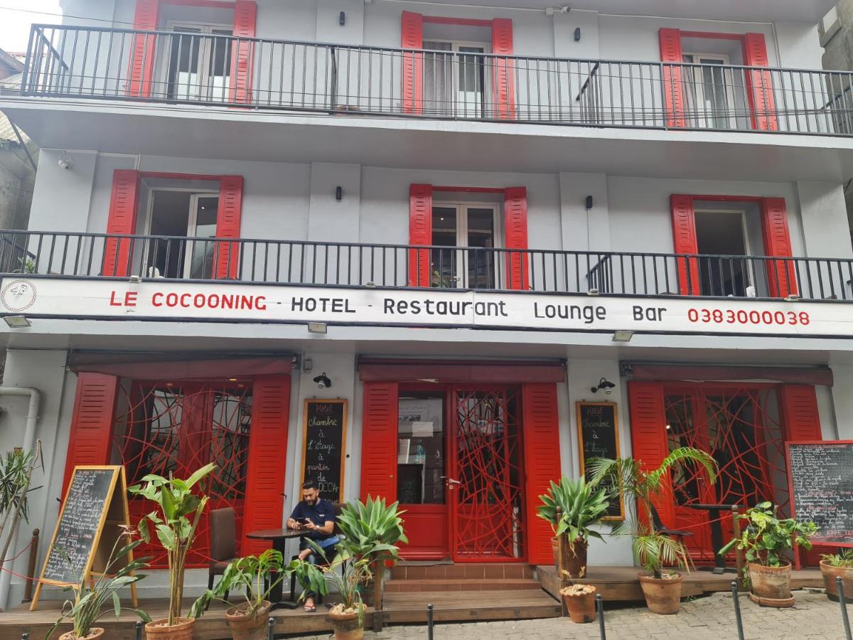 Le Cocooning 974 Hotel Restaurant Reunion 안타나나리보 외부 사진