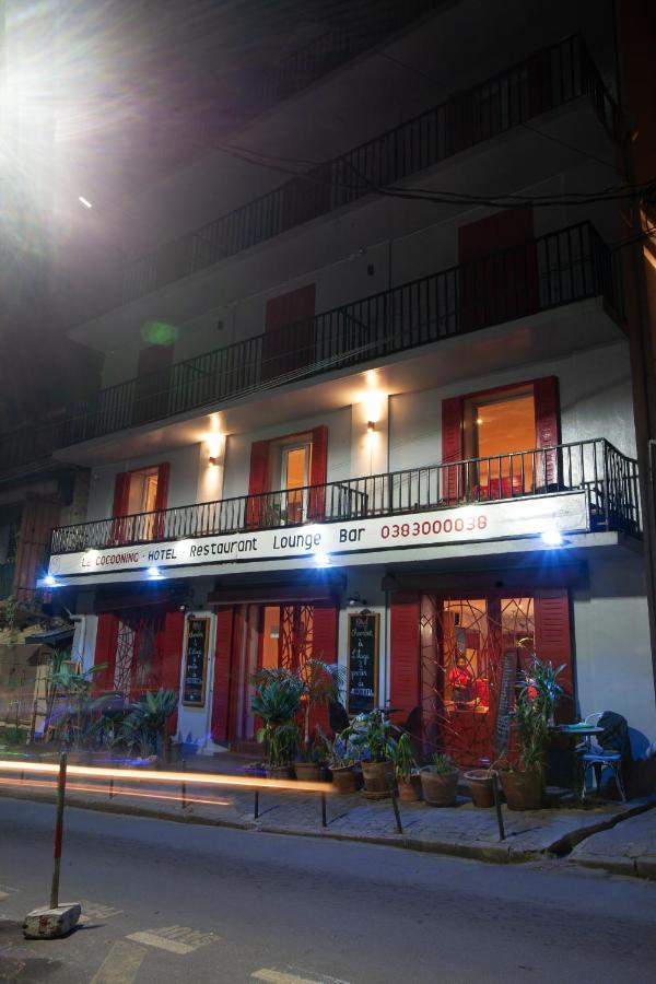 Le Cocooning 974 Hotel Restaurant Reunion 안타나나리보 외부 사진