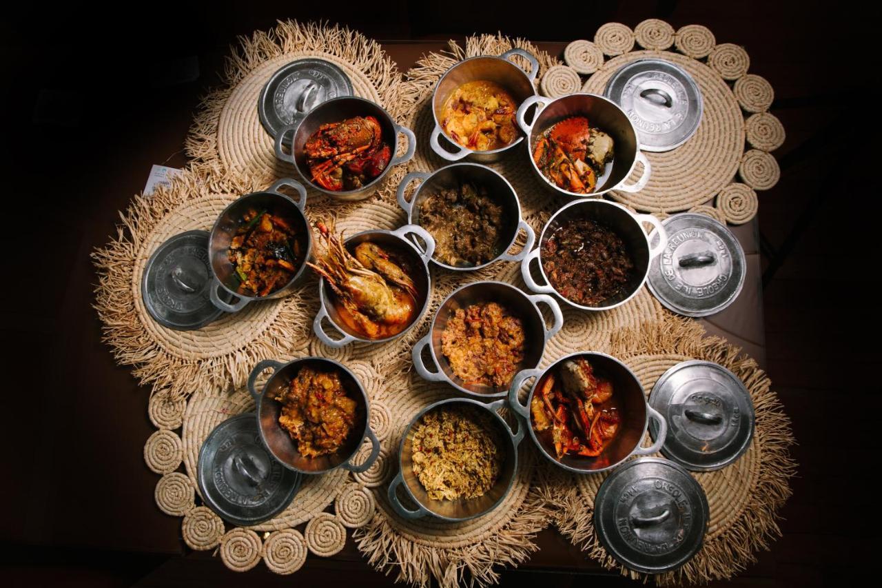 Le Cocooning 974 Hotel Restaurant Reunion 안타나나리보 외부 사진