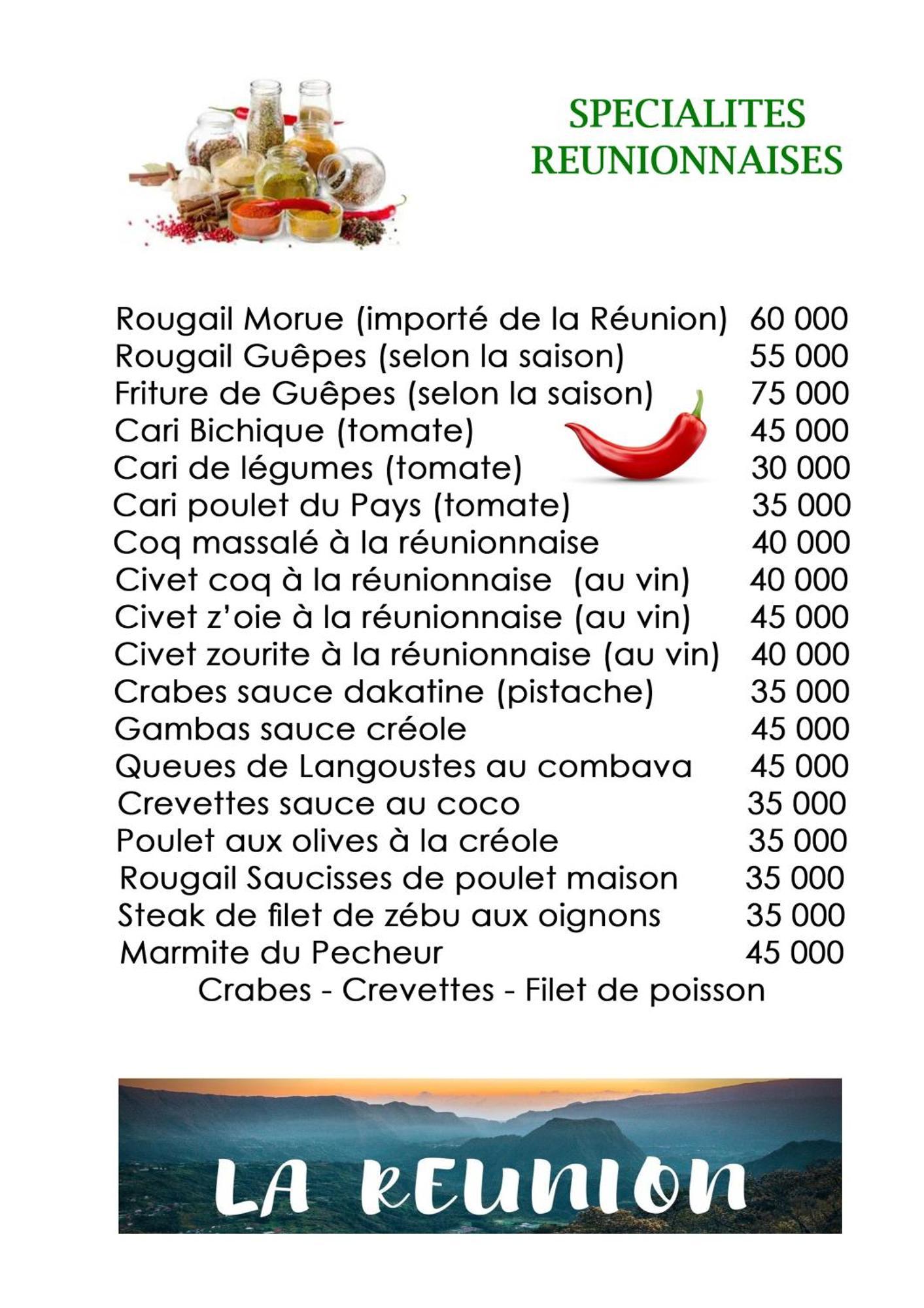 Le Cocooning 974 Hotel Restaurant Reunion 안타나나리보 외부 사진