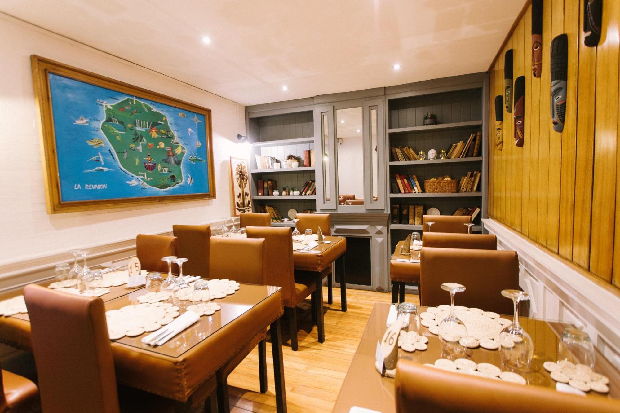 Le Cocooning 974 Hotel Restaurant Reunion 안타나나리보 외부 사진